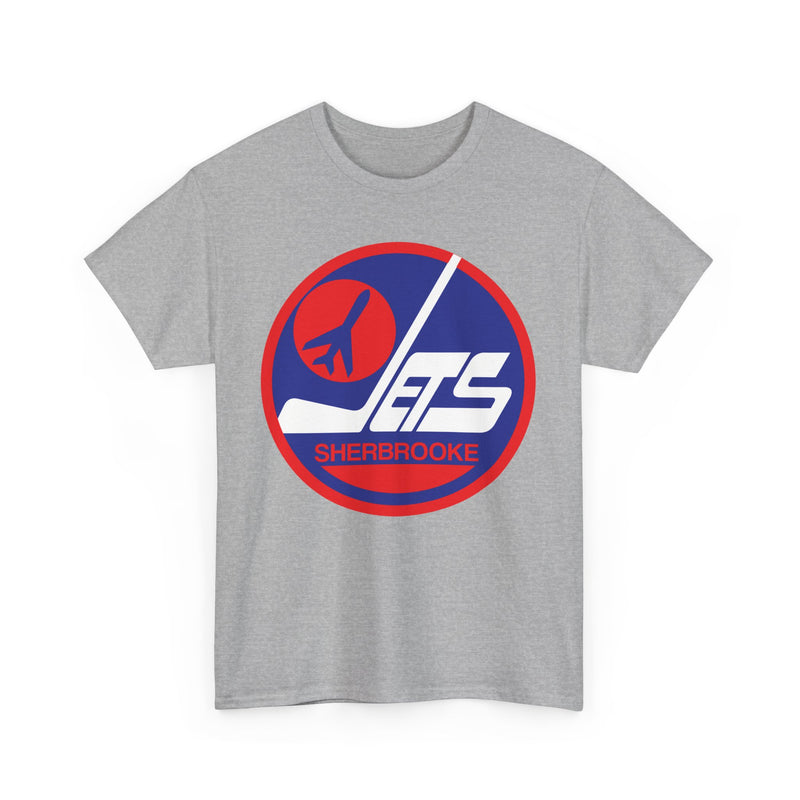 Load image into Gallery viewer, Sherbrooke Jets American Hockey 1982-1984 Canada T-shirt