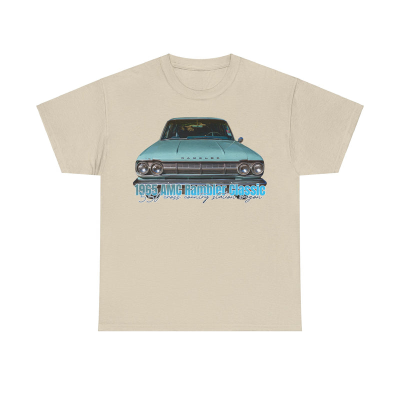 Load image into Gallery viewer, 1965 AMC Rambler Classic 550 Car T-shirt