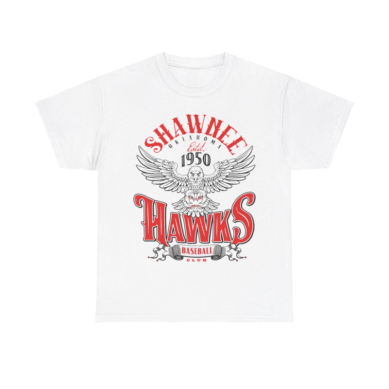 Load image into Gallery viewer, Shawnee Hawks Est 1950 Oklahoma Baseball T-shirt