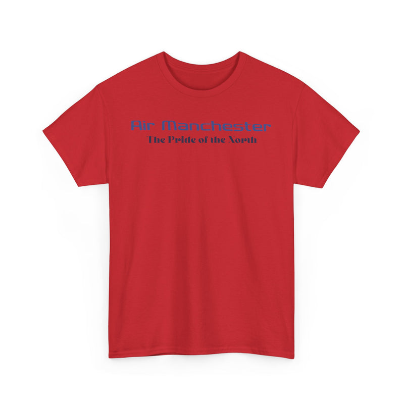 Load image into Gallery viewer, Air Manchester The Pride of the North Vintage Airline Logo Aviation T-shirt