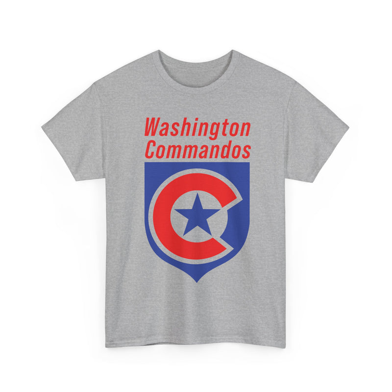 Load image into Gallery viewer, Washington Commandos Arena Football 1987 1990 T-shirt