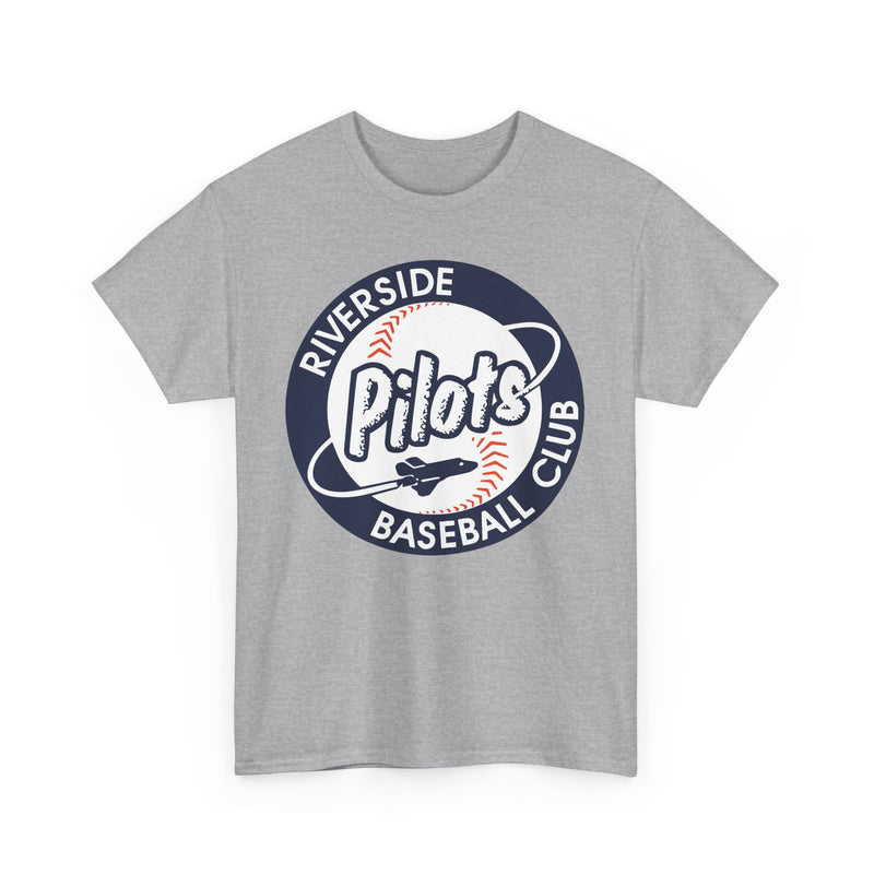 Load image into Gallery viewer, Riverside Pilots California Baseball 1993-1995 T-shirt