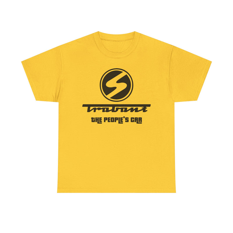 Load image into Gallery viewer, Trabant The People's Car East German Automotive Logo Classic T-shirt