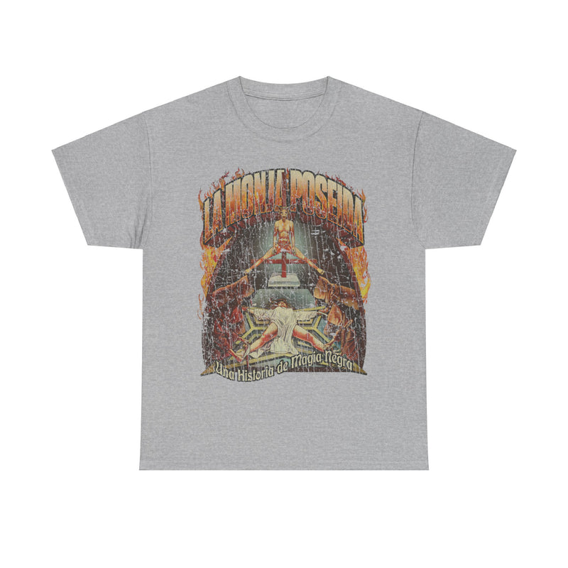 Load image into Gallery viewer, La Monja Poseida 1976 Devil a Daughter Movie T-shirt