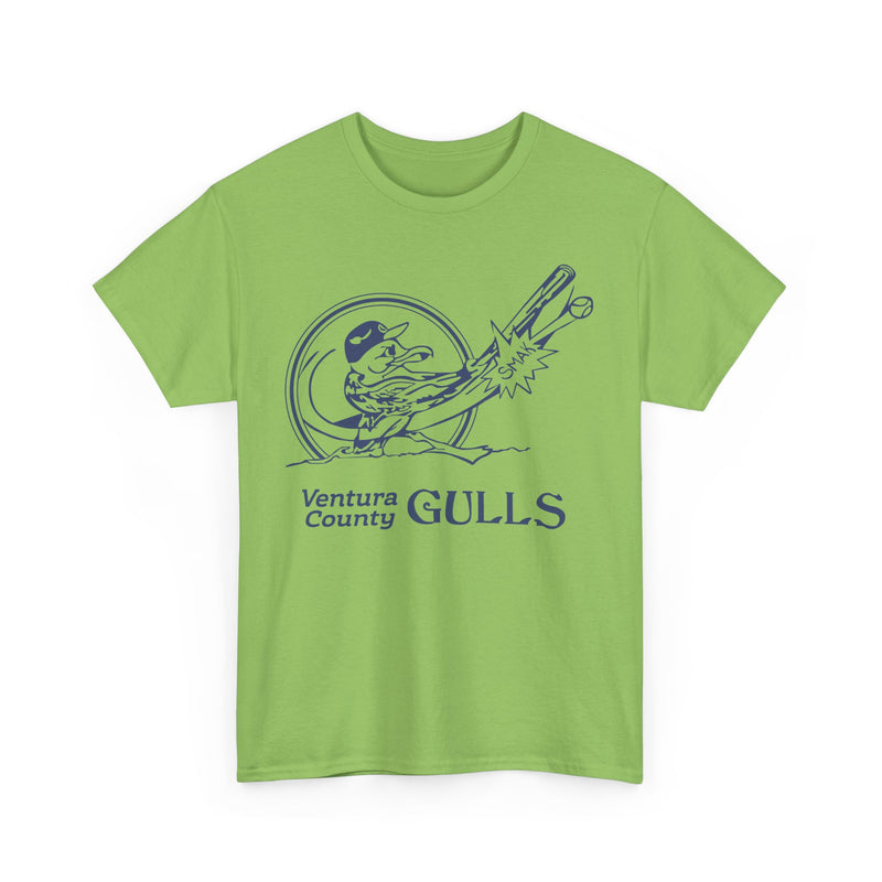 Load image into Gallery viewer, Ventura County Gulls California Baseball 1986 T-shirt