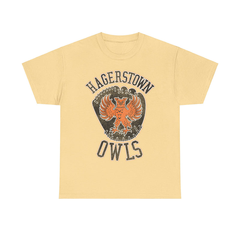 Load image into Gallery viewer, Hagerstown Owls Maryland Baseball Team T-shirt