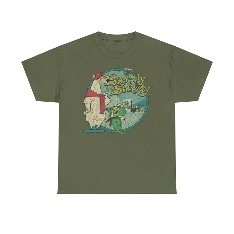 Load image into Gallery viewer, Breezly and Sneezly 1964 Animated TV Show T-shirt