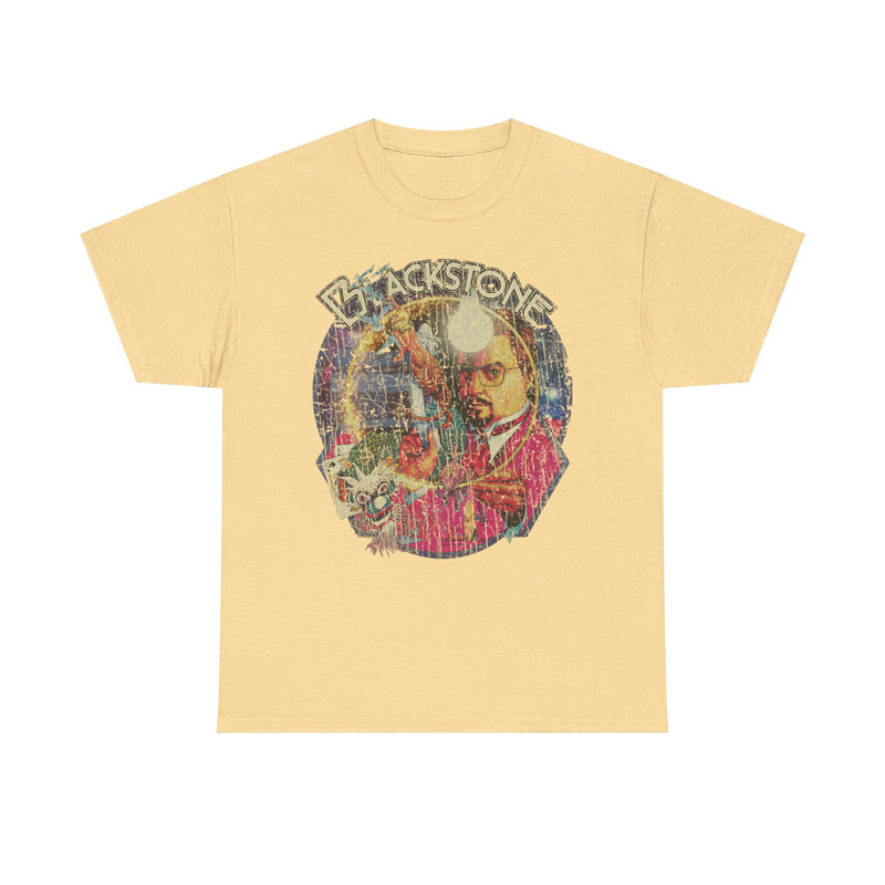 Load image into Gallery viewer, Harry Blackstone The Magician 1980 TV Show T-shirt