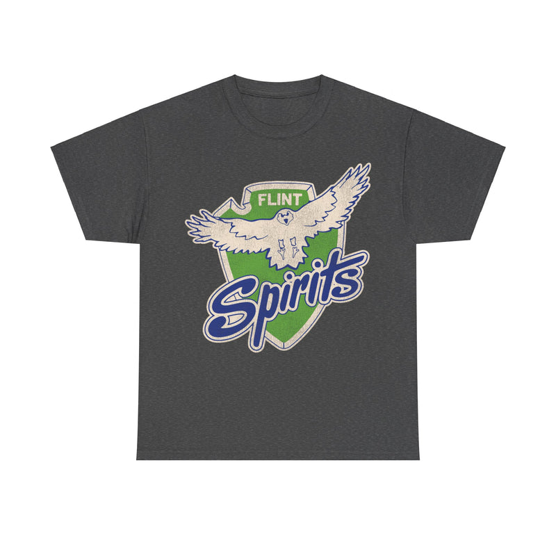 Load image into Gallery viewer, Flint Spirits Michigan Hockey Team T-shirt