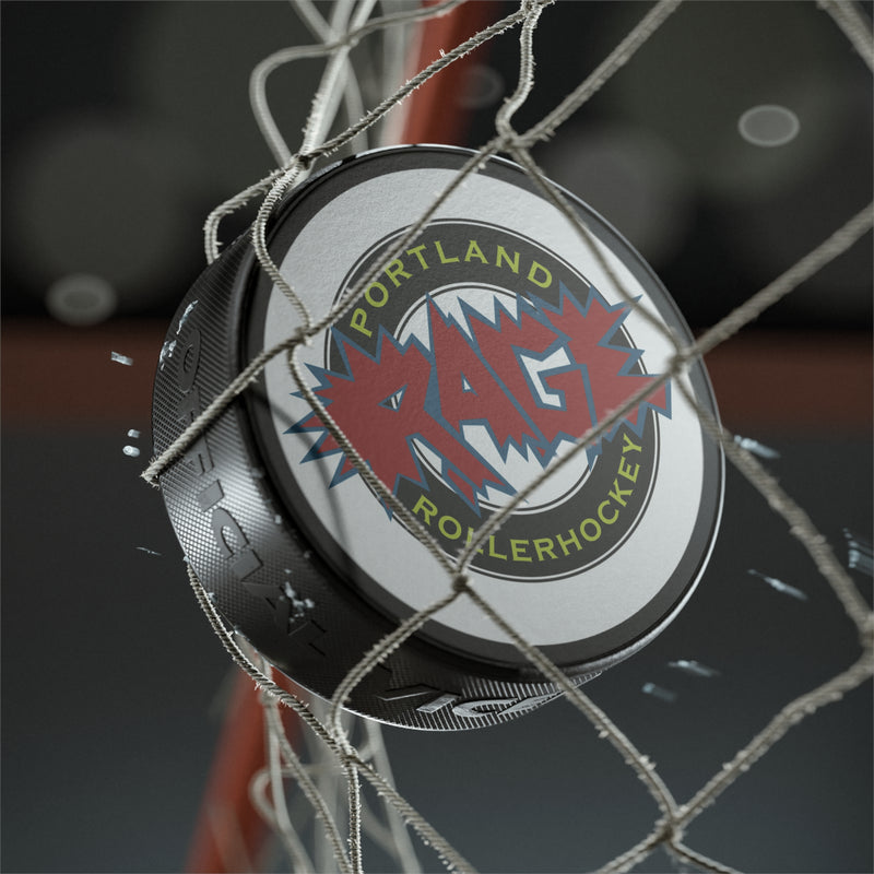 Load image into Gallery viewer, Portland Rage Oregon 1993-1994 Roller Hockey Puck