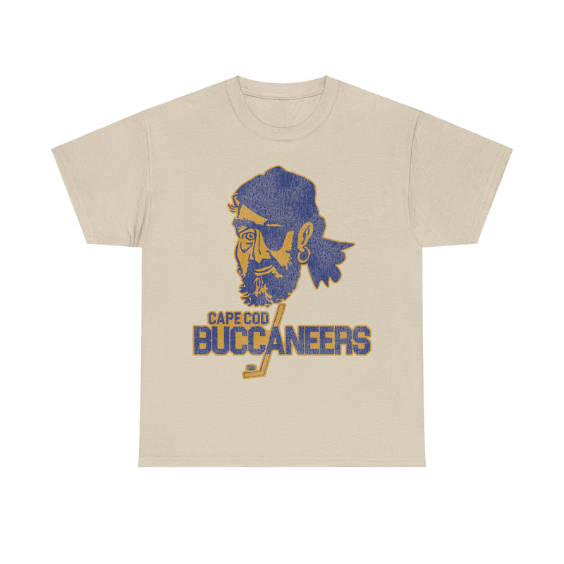 Load image into Gallery viewer, Cape Cod Buccaneers Massachusetts Hockey T-shirt
