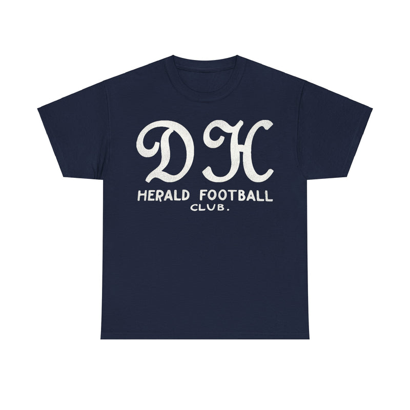 Load image into Gallery viewer, Detroit Heralds Retro Nostalgic Football T-shirt