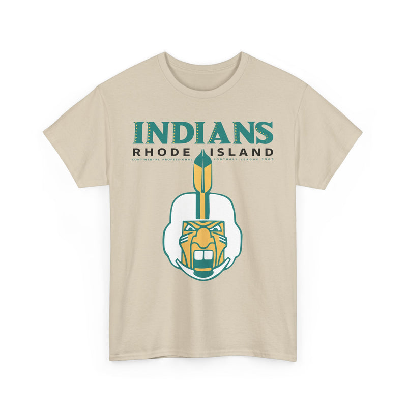 Load image into Gallery viewer, Rhode Island Indians 1965 Football T-shirt