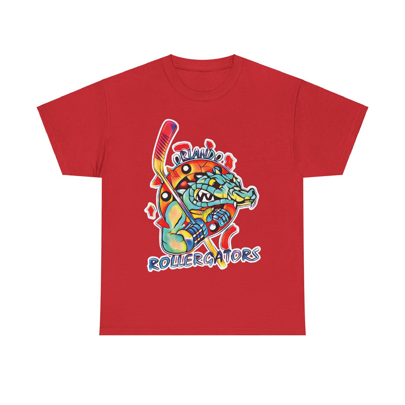 Load image into Gallery viewer, Orlando Rollergators Florida Roller Hockey Team T-shirt