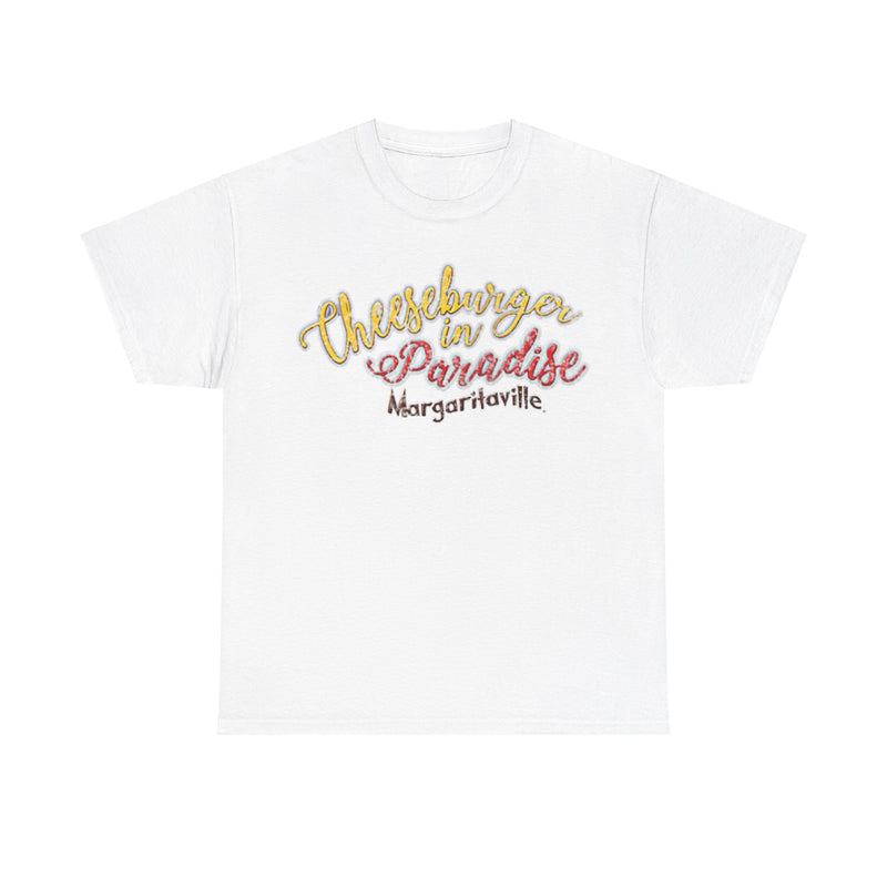 Load image into Gallery viewer, Cheeseburger in Paradise Restaurant T-shirt