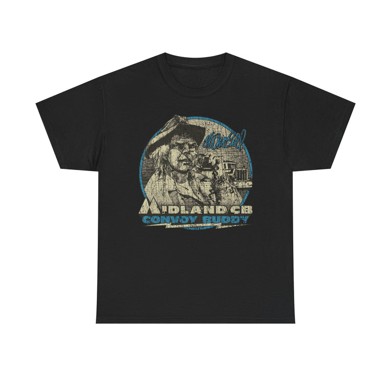 Load image into Gallery viewer, Convoy Buddy CB Radio Logo T-shirt
