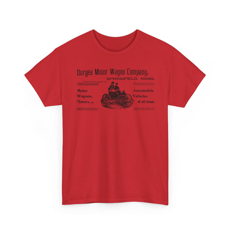 Load image into Gallery viewer, Duryea Motor Wagon Company First American Automobile T-shirt