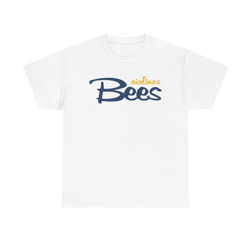 Load image into Gallery viewer, Bees Airlines Casual Script Logo Tee - UK Carrier Tribute
