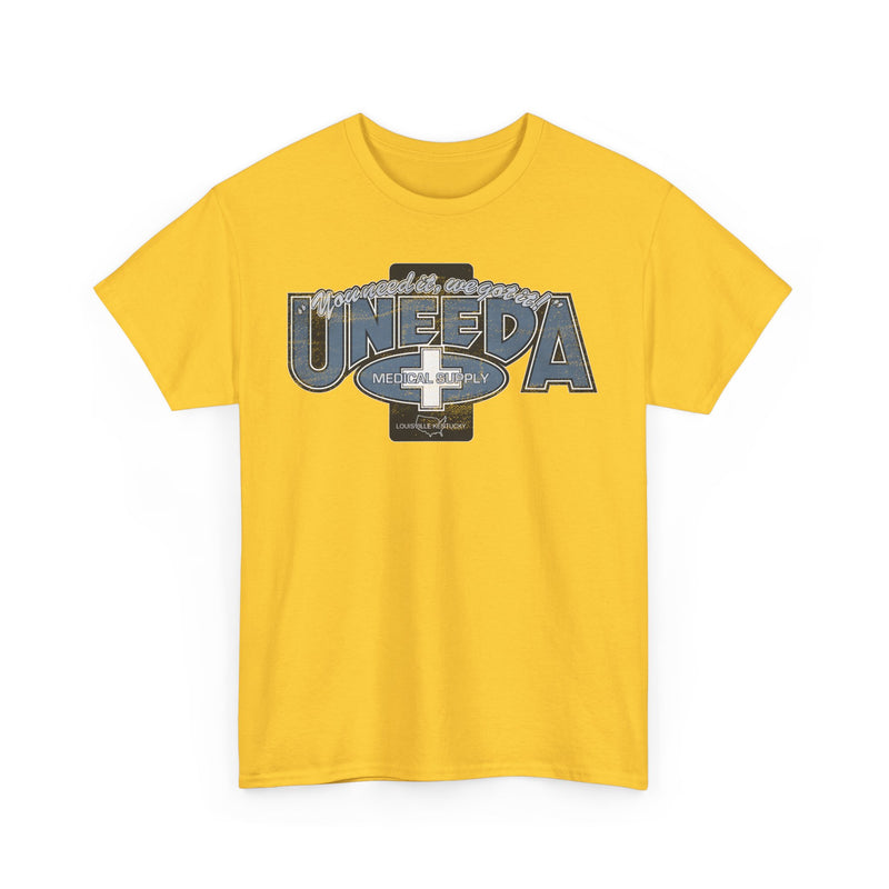 Load image into Gallery viewer, Uneeda Medical Supply 1985 The Return of the Living Dead Movie T-shirt