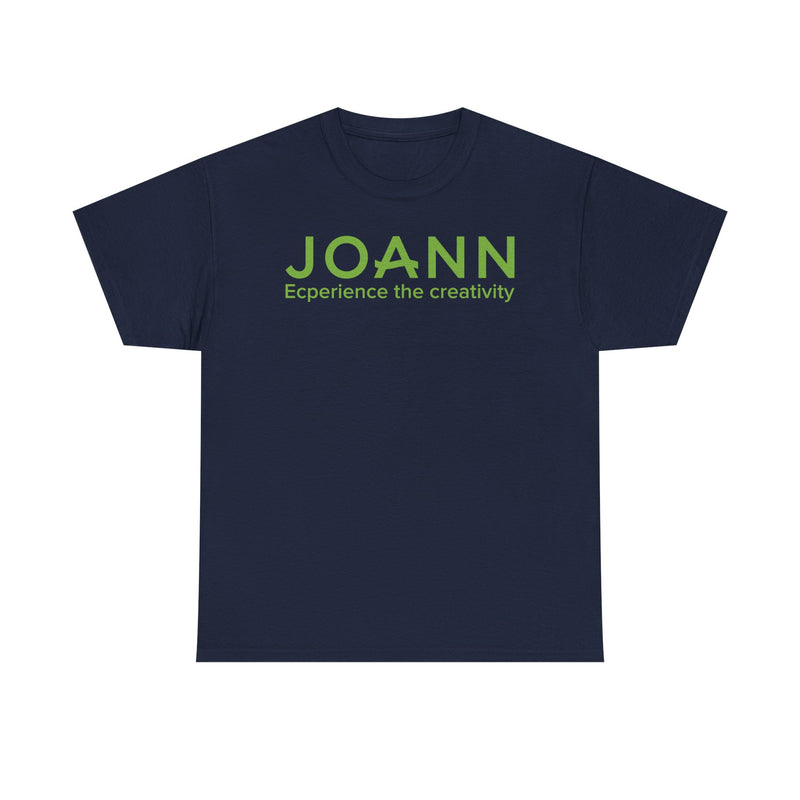 Load image into Gallery viewer, JOANN Defunct Craft Store T-Shirt Experience the Creativity Fabric Sewing Tee