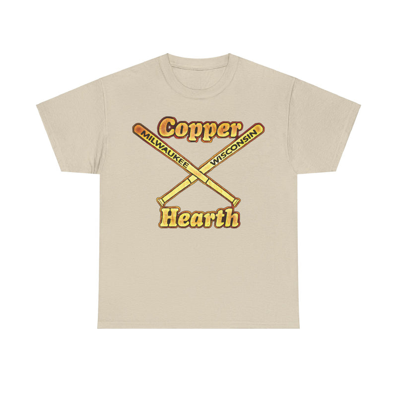 Load image into Gallery viewer, Milwaukee Wisconsin Copper Hearth Slow Pitch Softball T-shirt