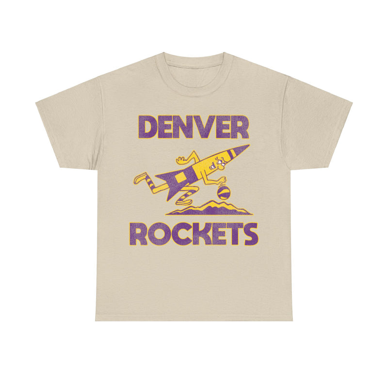 Load image into Gallery viewer, Denver Rockets Basketball Team Nostalgic Retro T-shirt