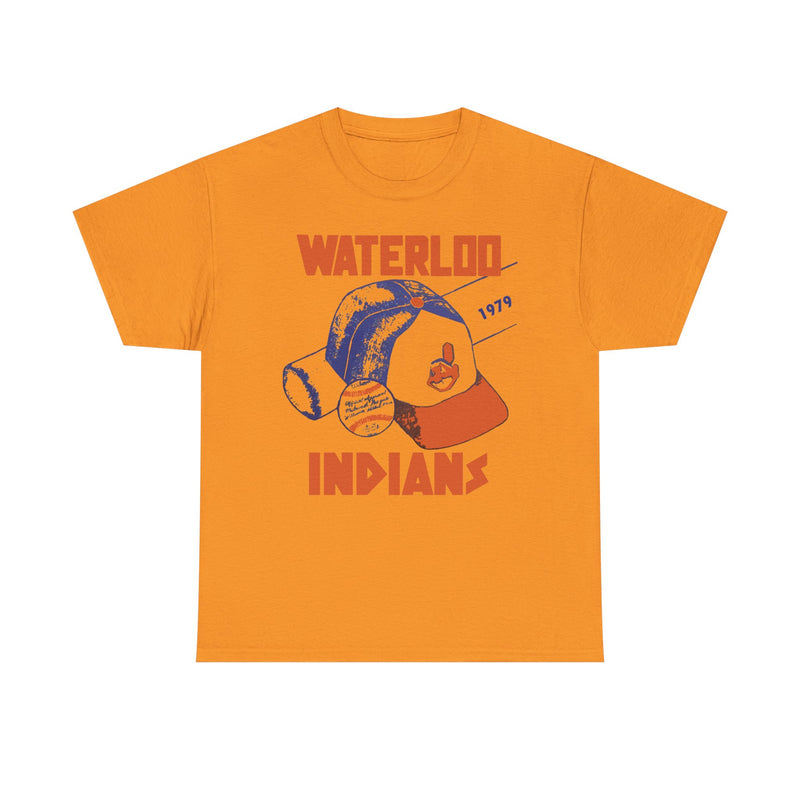 Load image into Gallery viewer, Waterloo Indians Baseball 1977-1988 Iowa T-shirt