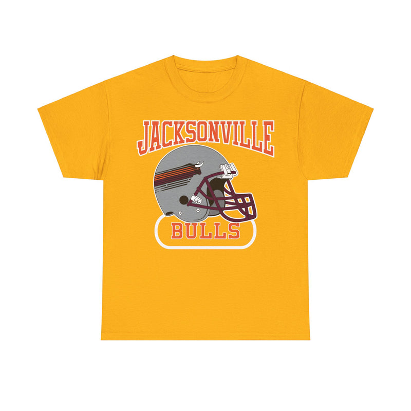 Load image into Gallery viewer, Jacksonville Bulls Florida Helmet Team T-shirt