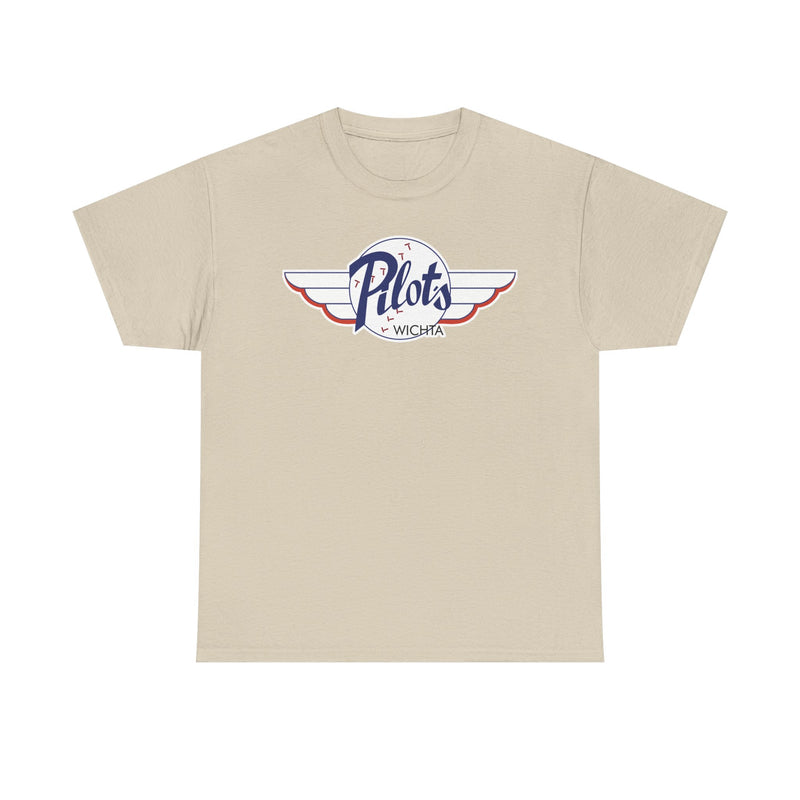 Load image into Gallery viewer, Wichita Pilots Baseball 1987-1988 Kansas T-shirt