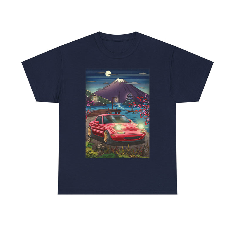 Load image into Gallery viewer, Mazda MX-5 Miata 1990 Car T-shirt