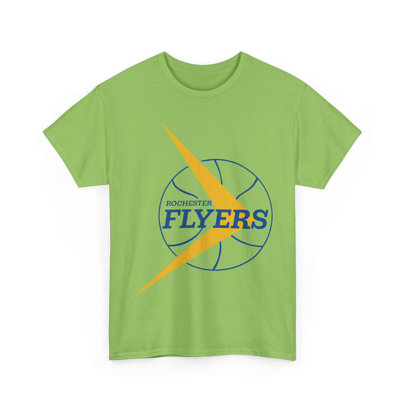 Load image into Gallery viewer, Rochester Flyers Minnesota Basketball 1987-1989 T-shirt