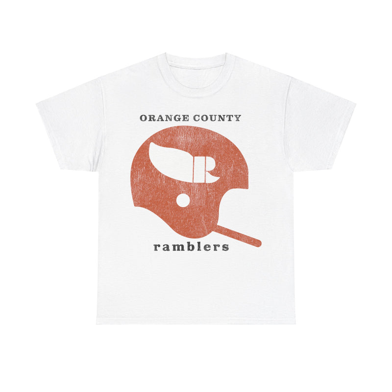 Load image into Gallery viewer, Orange County Ramblers California CFL Football Team T-shirt