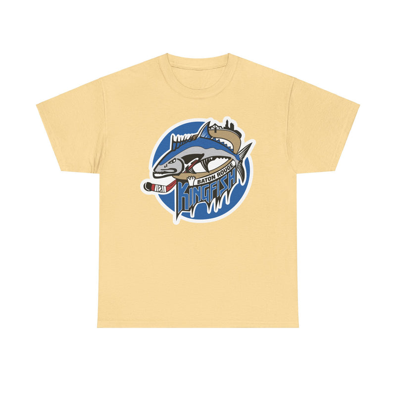 Load image into Gallery viewer, Baton Rouge Kingfish Louisiana East Coast Hockey League 1996-2003 T-shirt