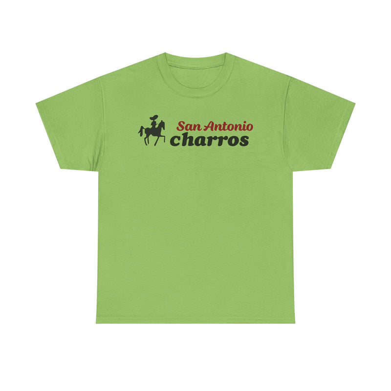 Load image into Gallery viewer, San Antonio Charros Texas Football 1977-1981 T-shirt