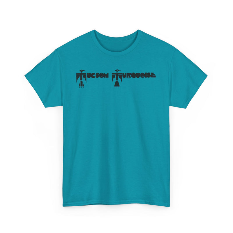 Load image into Gallery viewer, Tucson Turquoise Arizona Volleyball 1976 T-shirt