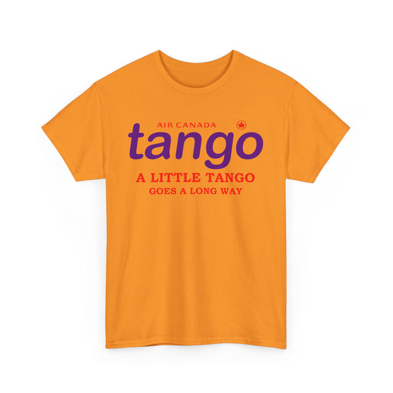Load image into Gallery viewer, Air Canada Tango A Little Tango Goes a Long Way Vintage Airline Logo T-shirt
