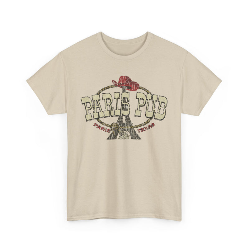 Load image into Gallery viewer, Paris Pub 1982 Texas Restaurant Bar T-shirt