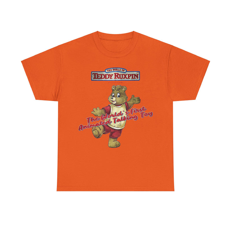 Load image into Gallery viewer, The Teddy Ruxpin Toy Nostalgic Tribute T-Shirt