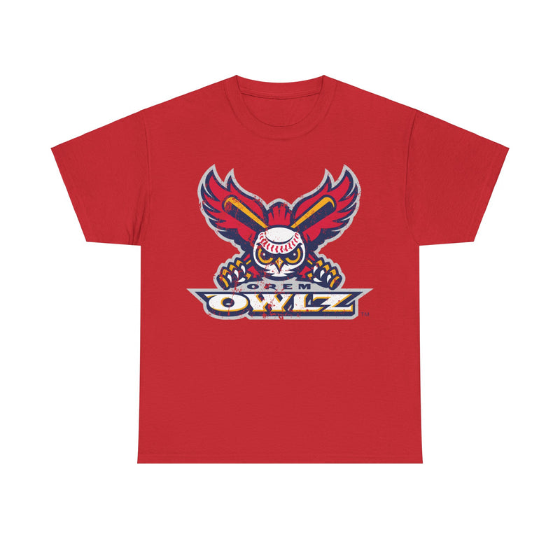 Load image into Gallery viewer, Orem Owlz Utah Logo Baseball Team T-shirt