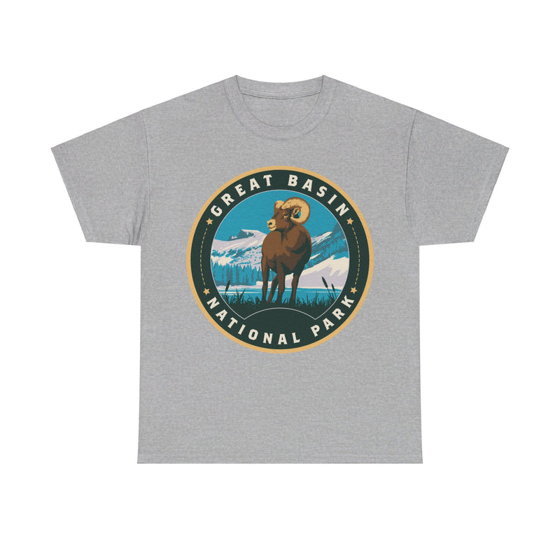 Load image into Gallery viewer, Great Basin National Park Nevada Round Logo T-shirt