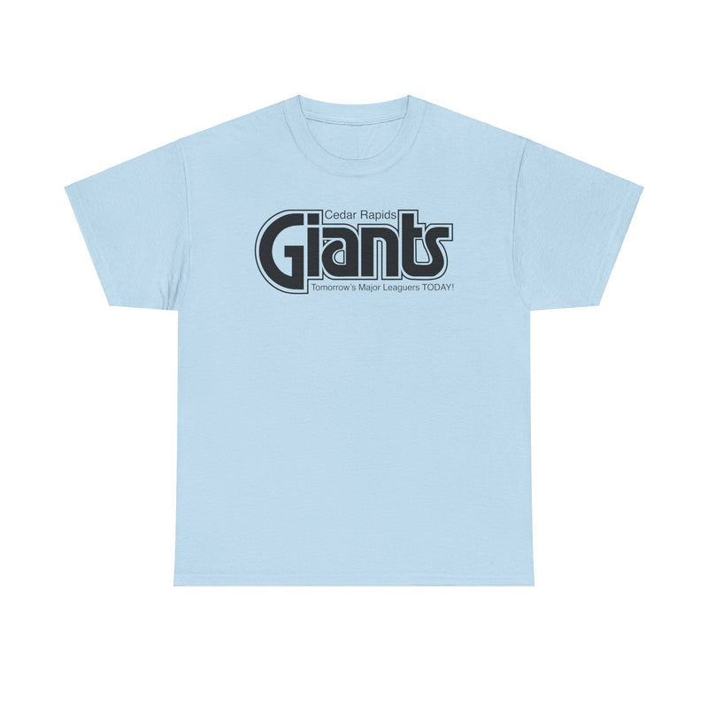 Load image into Gallery viewer, Cedar Rapids Iowa Giants Midwest League Baseball '75-79 T-shirt