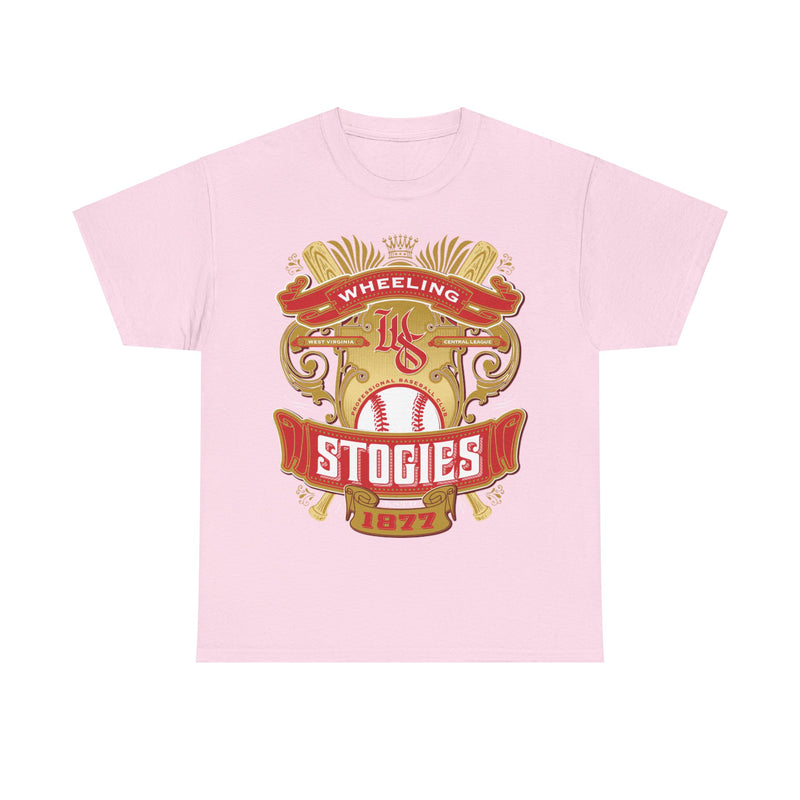 Load image into Gallery viewer, Wheeling Stogies Est 1877 West Virginia Baseball T-shirt