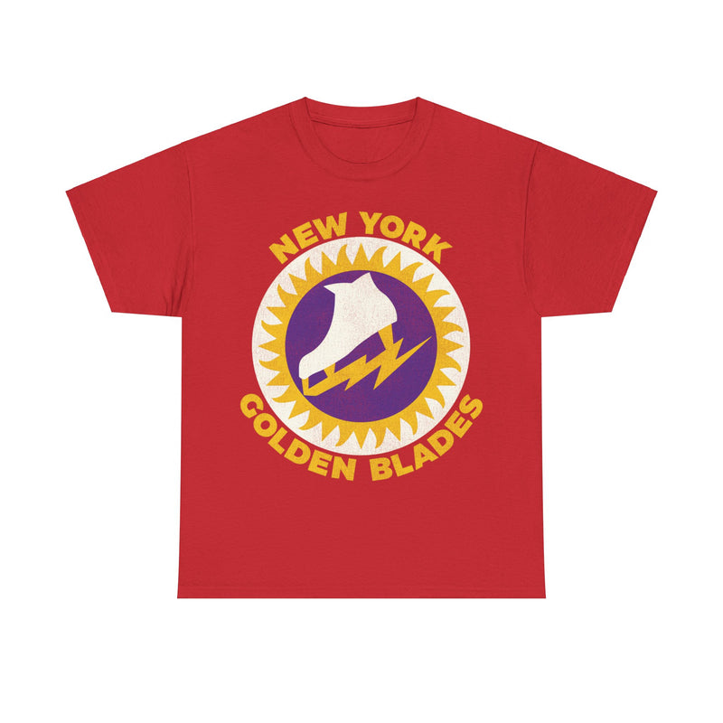 Load image into Gallery viewer, New York Golden Blades Hockey Team T-shirt