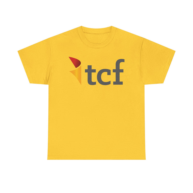 Load image into Gallery viewer, TCF Bank Logo Minnesota Michigan T-shirt
