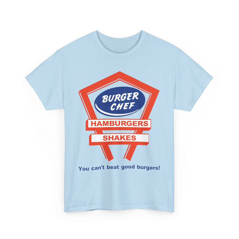 Load image into Gallery viewer, Burger Chef T-Shirt - You Cant Beat Good Burgers - Defunct Fast Food