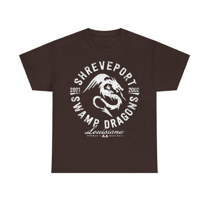 Load image into Gallery viewer, Shreveport Swamp Dragons Est 2001 Louisiana Baseball T-shirt