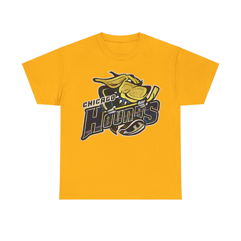 Load image into Gallery viewer, Chicago Hounds Illinois Hockey Team T-shirt