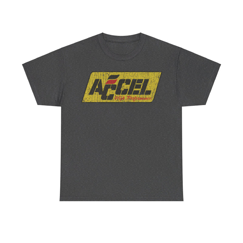 Load image into Gallery viewer, Accel High Performance Logo Automotive T-shirt