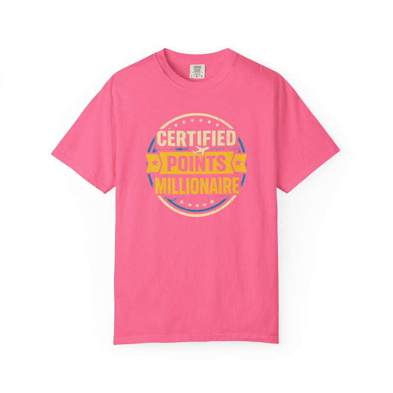 Load image into Gallery viewer, Certified Points Millionaire Credit Card Points Travel T-shirt