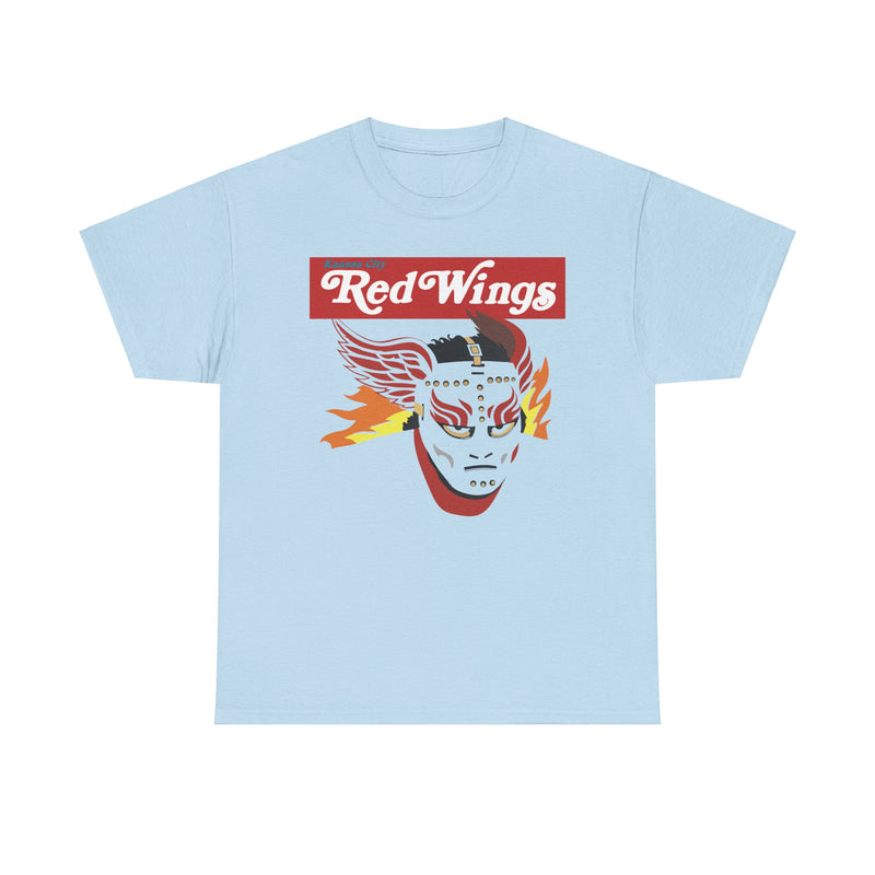 Load image into Gallery viewer, Kansas City Red Wings Missouri Central Hockey League 1977-1979 T-shirt